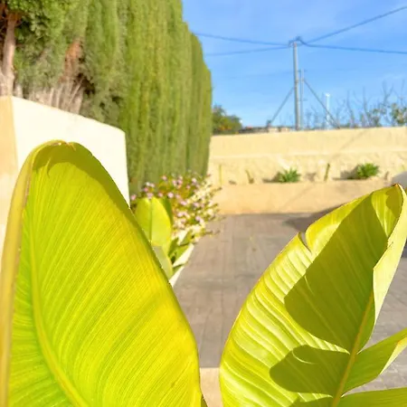 Βίλα Mediterranea Con Piscina Privada Γιαβέα