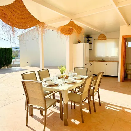 Villa Mediterranea Con Piscina Privada *