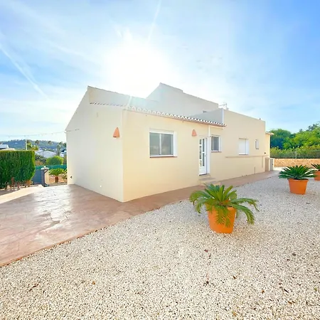 Villa Mediterranea Con Piscina Privada Javea