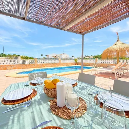 Villa Mediterranea Con Piscina Privada Javea
