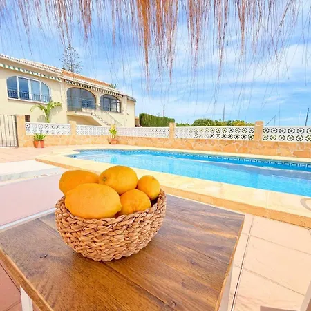 Villa Mediterranea Con Piscina Privada *