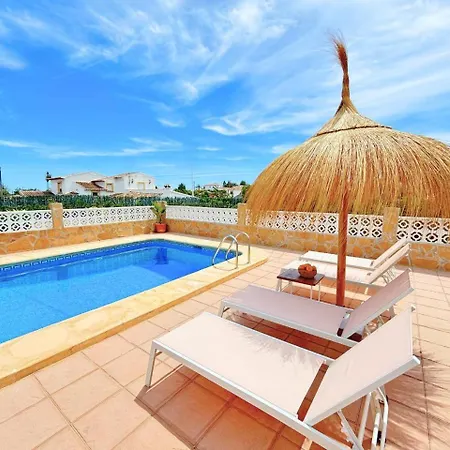 Villa Mediterranea Con Piscina Privada Jávea